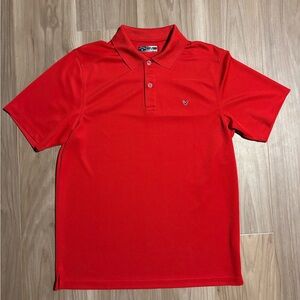Callaway Vibrant Red Polo Golf Shirt